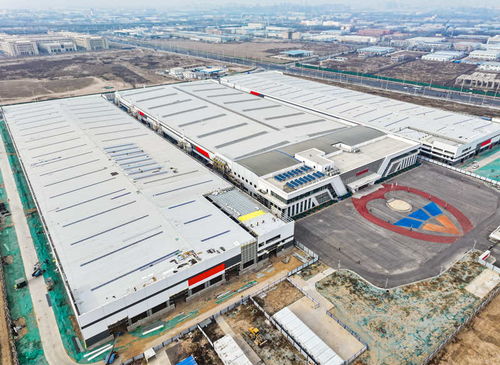 寧夏華控高端裝備產(chǎn)業(yè)園二期雛形初現(xiàn)，打造智能制造新標(biāo)桿